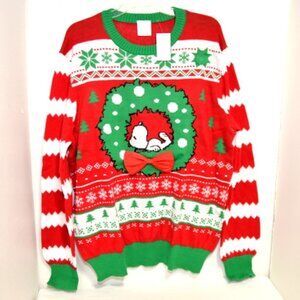 Peanuts Snoopy Christmas Sweater - Size XXL - 2023 - NWT